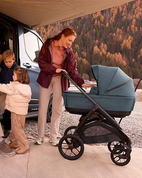 Inglesina System Quattro Aptica XT Darwin Recline EVO - Himalaya Blue Pushchairs