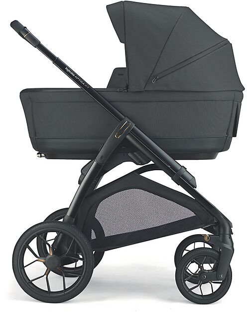 Inglesina System Quattro Aptica XT Darwin Recline EVO - Magnet Grey Pushchairs