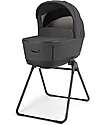 Inglesina System Quattro Aptica XT Darwin Recline EVO - Magnet Grey Pushchairs