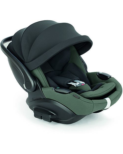 Inglesina System Quattro Aptica XT Darwin Recline EVO - Taiga Green Pushchairs