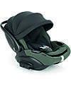 Inglesina System Quattro Aptica XT Darwin Recline EVO - Taiga Green Pushchairs