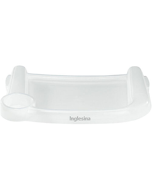 Inglesina Transparent Tray - for Fast Table Seat - for a meal with the adults and an always clean table High Chairs