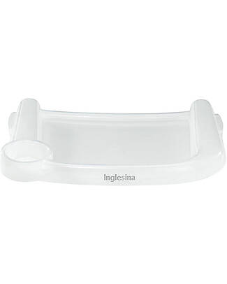 Inglesina Transparent Tray - for Fast Table Seat - for a meal with the adults and an always clean table High Chairs