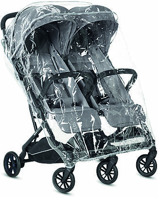 Inglesina Twin Sketch Full Stroller Rain Cover - Easy Installation Rain Cover
