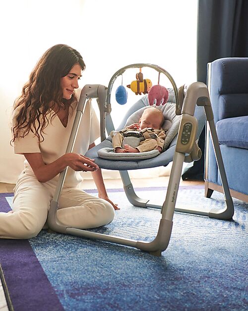 Inglesina Wave Swing - Butter - Perfect for relaxing and encouraging cognitive development Bouncers