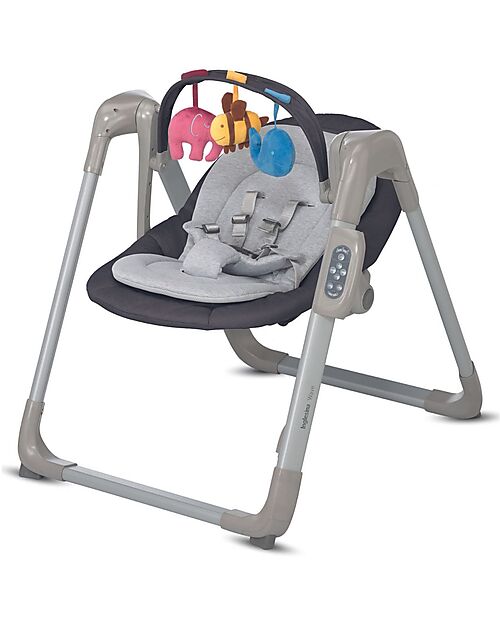 Inglesina Wave Swing - Pepper - Perfect for relaxing and encouraging cognitive development Bouncers