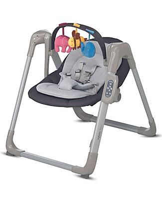 Inglesina Wave Swing - Pepper - Perfect for relaxing and encouraging cognitive development Bouncers