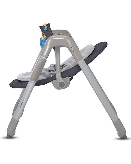 Inglesina Wave Swing - Pepper - Perfect for relaxing and encouraging cognitive development Bouncers