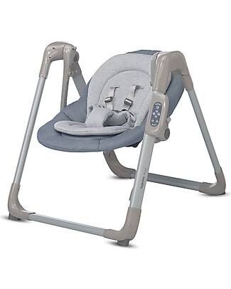 Inglesina Wave Swing - Sugar - Perfect for relaxing and encouraging cognitive development Bouncers