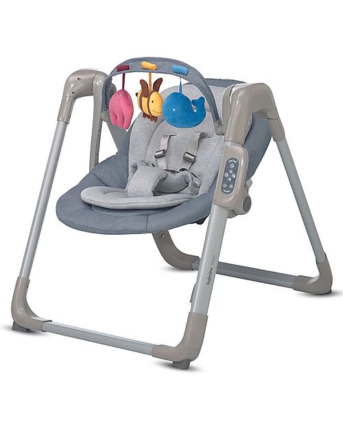 Inglesina Wave Swing - Sugar - Perfect for relaxing and encouraging cognitive development Bouncers