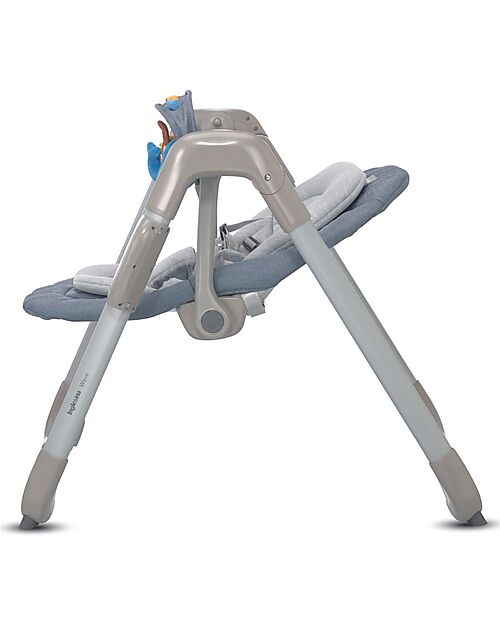 Inglesina Wave Swing - Sugar - Perfect for relaxing and encouraging cognitive development Bouncers