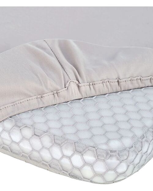 Inglesina Welcome Bed - Baku Grey - Co-sleeping Crib Designed for Baby Wellness Next To Me Cribs