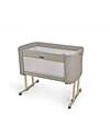 Inglesina Welcome Bed - Morpheus Beige - Co-sleeping Crib Designed for Baby Wellness Next To Me Cribs
