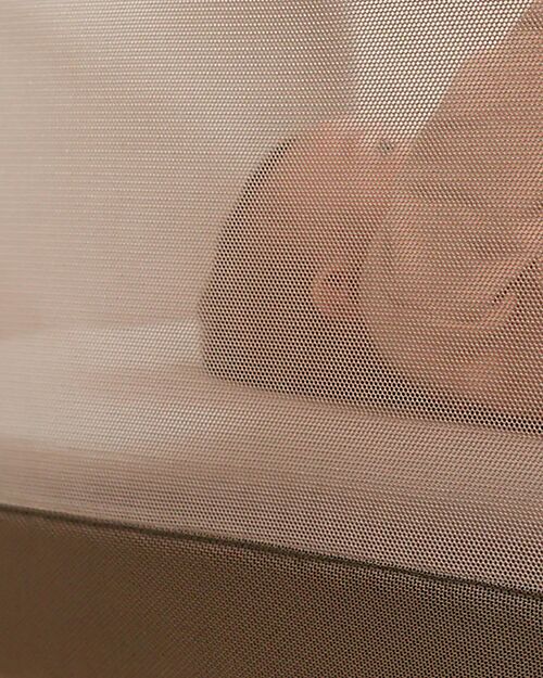 Inglesina Welcome Bed - Shiva Grey - Co-sleeping Crib Designed for Baby Wellness Next To Me Cribs