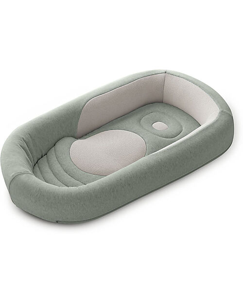 Inglesina Welcome Pod - Balance Green - in Collaboration with Baby Wellness Baby Nest