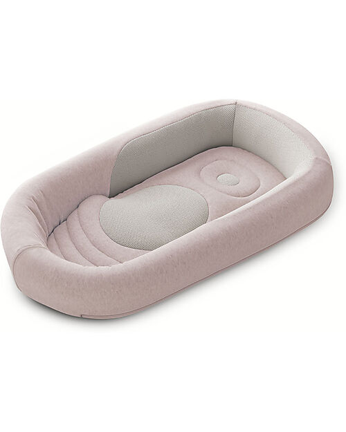 Inglesina Welcome Pod - Delicate Pink - in Collaboration with Baby Wellness Baby Nest