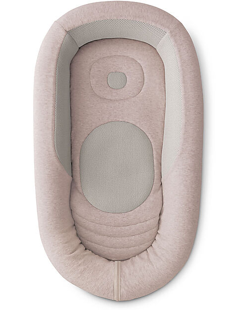 Inglesina Welcome Pod - Delicate Pink - in Collaboration with Baby Wellness Baby Nest
