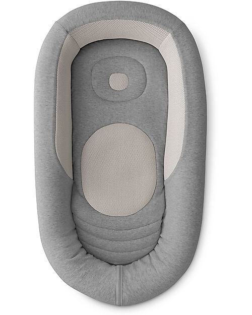 Inglesina Welcome Pod - Harmony Gray - in Collaboration with Baby Wellness Baby Nest