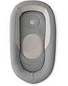Inglesina Welcome Pod - Harmony Gray - in Collaboration with Baby Wellness Baby Nest