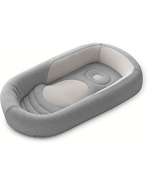 Inglesina Welcome Pod - Harmony Gray - in Collaboration with Baby Wellness Baby Nest