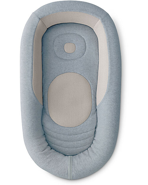 Inglesina Welcome Pod - Peaceful Blue - in Collaboration with Baby Wellness Baby Nest