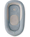 Inglesina Welcome Pod - Peaceful Blue - in Collaboration with Baby Wellness Baby Nest