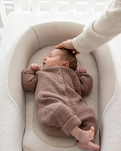 Inglesina Welcome Pod - Quiet Beige - in Collaboration with Baby Wellness Baby Nest