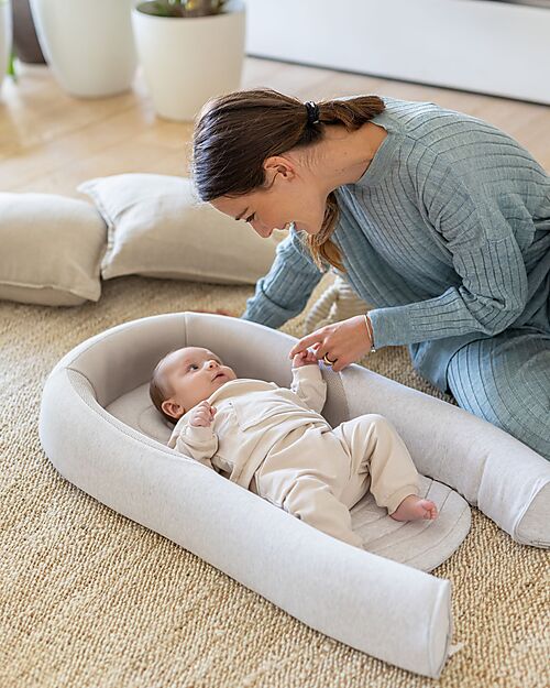 Inglesina Welcome Pod - Quiet Beige - in Collaboration with Baby Wellness Baby Nest
