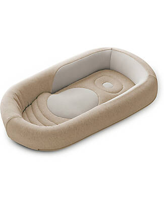 Inglesina Welcome Pod - Warm Beige - in Collaboration with Baby Wellness Baby Nest