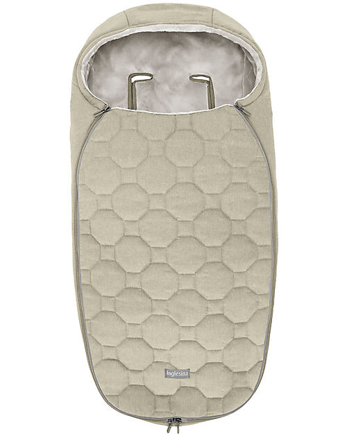 Inglesina Winter Sleeping Bag for Stroller - Desert Beige - 47x95 cm Footmuffs