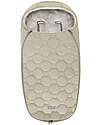 Inglesina Winter Sleeping Bag for Stroller - Desert Beige - 47x95 cm Footmuffs