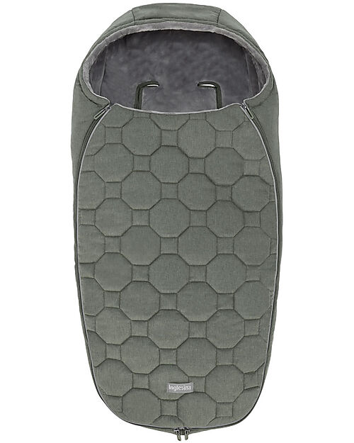 Inglesina Winter Sleeping Bag for Stroller - Forest Green - 47x95 cm Footmuffs
