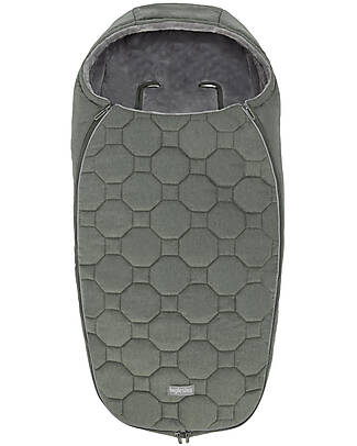 Inglesina Winter Sleeping Bag for Stroller - Forest Green - 47x95 cm Footmuffs