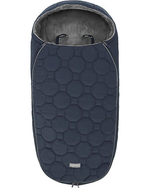 Inglesina Winter Sleeping Bag for Stroller - Midnight Blue - 47x95 cm Footmuffs