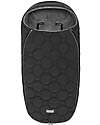 Inglesina Winter Sleeping Bag for Stroller - Vulcan Black - 47x95 cm Footmuffs