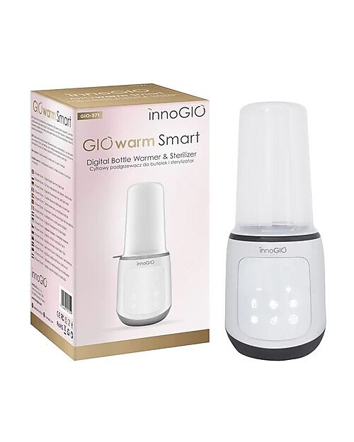 Innogio Bottle Warmer and Digital Sterilizer - Heating - Defrosting - Sterilization Food Warmers_