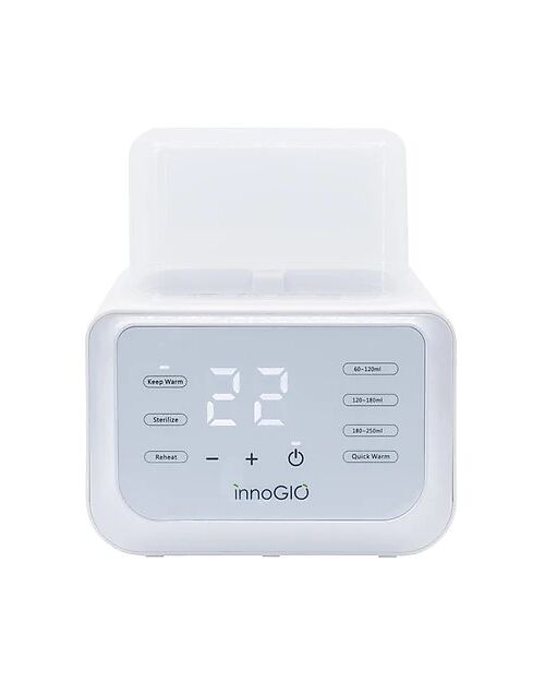Innogio Bottle Warmer and Sterilizer - Giowarm Fast Duo Food Warmers_