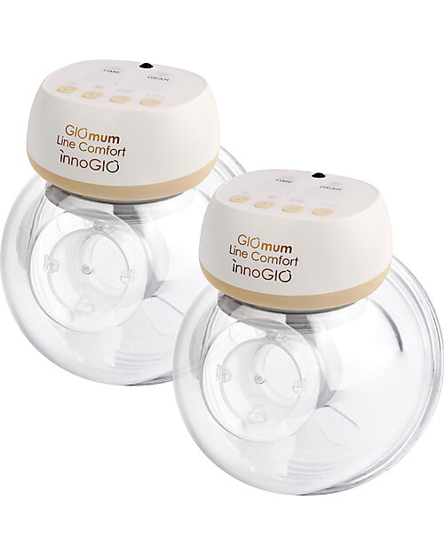 Innogio GIOmum Line Comfort - Double Werable Electric Breast Pump Electric Breast Pumps
