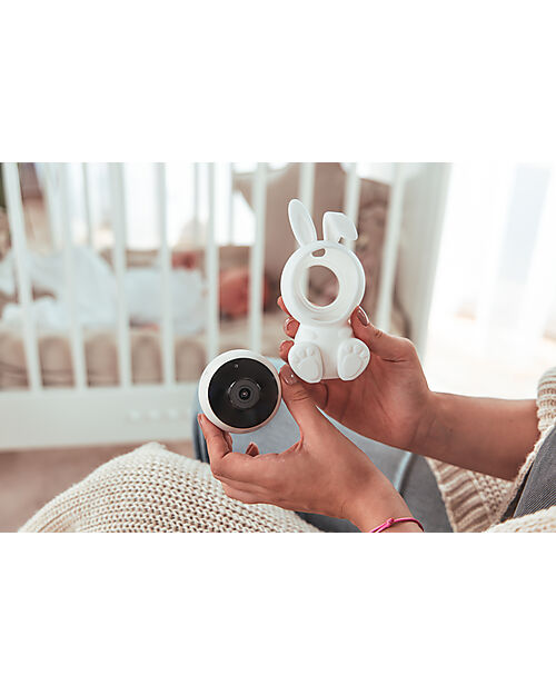 Innogio GIOsafety Rabbit Camera - Security Video Camera for Children Baby Monitor