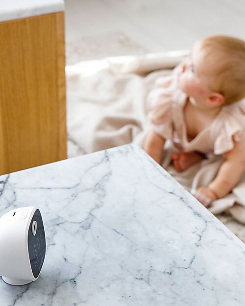 Innogio GIOsafety Smart Clock Camera - Children's Alarm Clock with Built-in Camera Baby Monitor