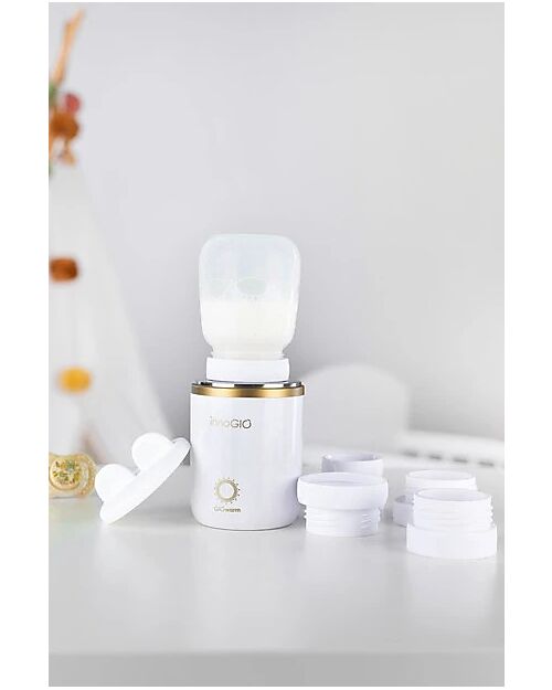 Innogio Portable bottle warmer - Giowarm - charges with USB cable Food Warmers_