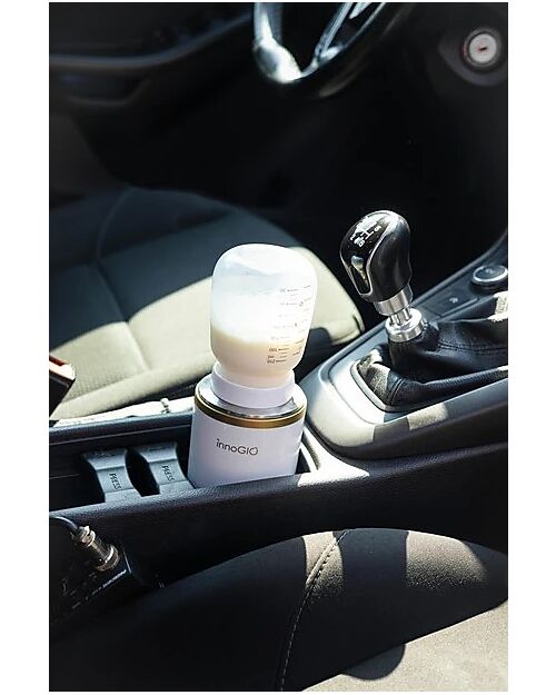 Innogio Portable bottle warmer - Giowarm - charges with USB cable Food Warmers_
