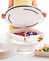 Inspire My Play Sensory Playtray - 100% Food Grade ABS Plastic - Encourages Creativity Sensory Games_