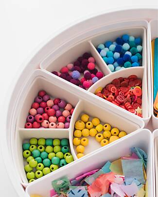 Inspire My Play Set of 3 Playtray Storage Inserts - 100% Food Grade Silicone Sensory Games_