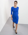 Isabella Oliver Ivybridge Maternity Dress - Pleated Waist - Cobalt Blue! Dresses_