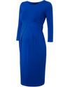 Isabella Oliver Ivybridge Maternity Dress - Pleated Waist - Cobalt Blue! Dresses_