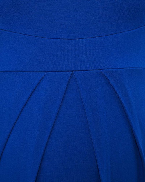 Isabella Oliver Ivybridge Maternity Dress - Pleated Waist - Cobalt Blue! Dresses_