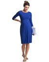 Isabella Oliver Ivybridge Maternity Dress - Pleated Waist - Cobalt Blue! Dresses_