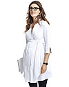 Isabella Oliver Libby Maternity Tunic - Pure White Shirts And Blouses