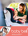 Italbell - Baby Bell Baby Bell, Anti-Abandonment Device for Car Seat Car Seat Safety Alarm